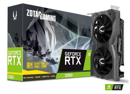 Zotac GeForce© RTX 2060 6GB DDR6 Gaming VGA #4