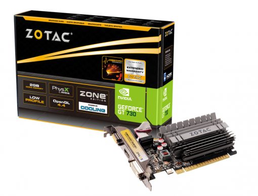Zotac GeForce© GT 730 2GB Zone Edition VGA #6