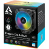 Arctic Freezer i35 A-RGB CPU hűtő (Intel 115x, 1200, 1700) #8