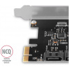 SATA3 vezérlő PCI-Express, 2 belső port (Axagon PCES-SA2N) #4