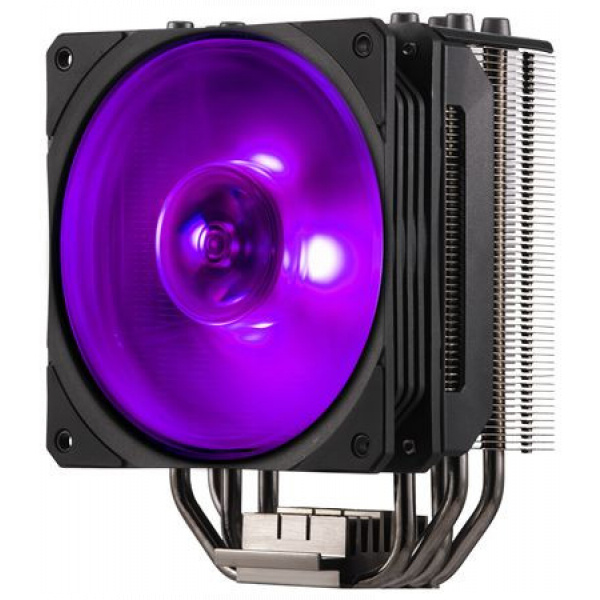 CoolerMaster Hyper 212 RGB Black Edition CPU hűtő univerzális #2