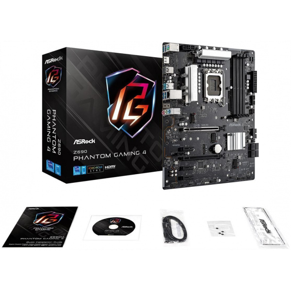 ASRock Z690 Phantom Gaming 4 alaplap #5