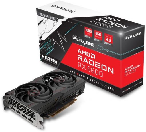 Sapphire PULSE AMD Radeon™ RX 6600 8GB VGA #5