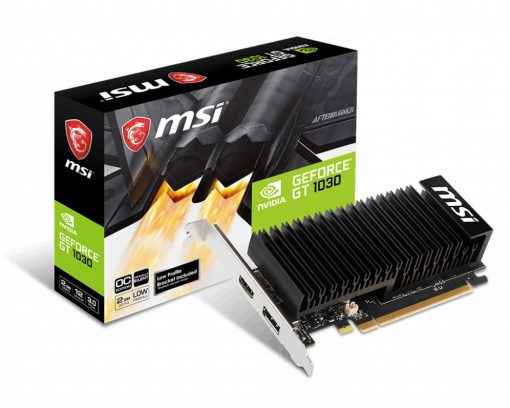 MSI GeForce GT 1030 2GHD4 LP OC 2GB DDR4 VGA #5