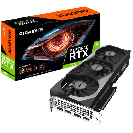 Gigabyte GeForce© RTX™ 3070 GAMING OC 8G (rev. 2.0) VGA #8