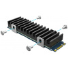 Akasa Gecko Pro M.2 SSD (2280) hűtőborda #4