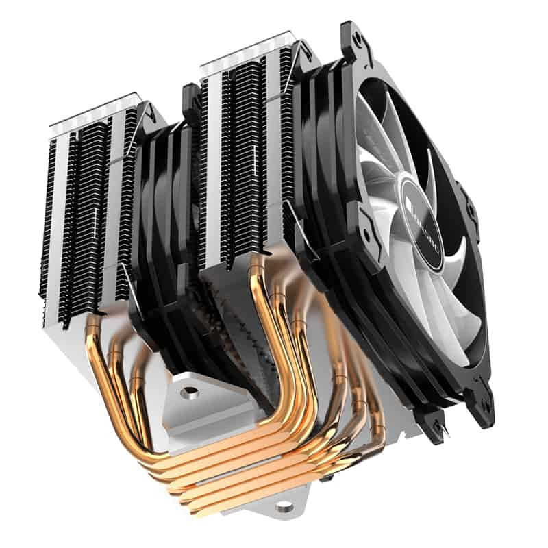Jonsbo CR-2000GT A-RGB CPU hűtő univerzális #2