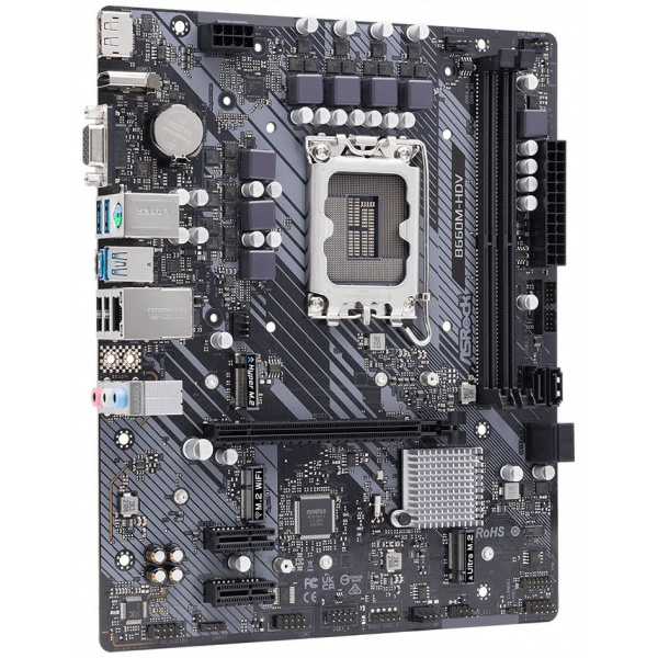 ASRock B660M-HDV alaplap #3