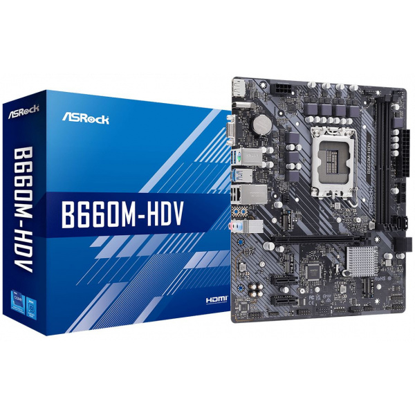 ASRock B660M-HDV alaplap #5