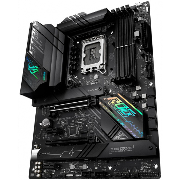 Asus ROG Strix B660-F Gaming WiFi alaplap #2