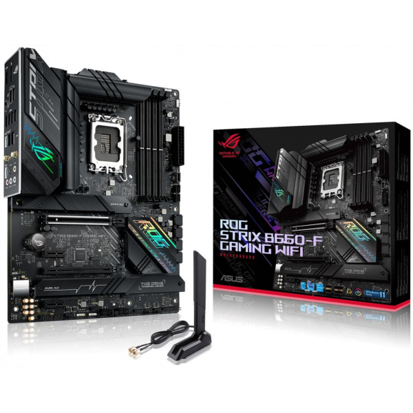 Asus ROG Strix B660-F Gaming WiFi alaplap #4