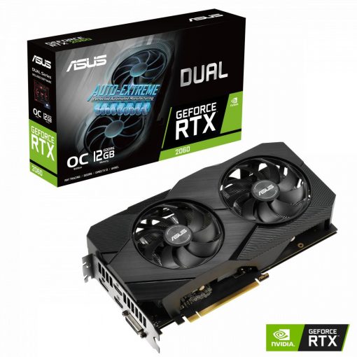 Asus Dual GeForce RTX™ 2060 EVO OC Edition 12GB GDDR6 VGA #6