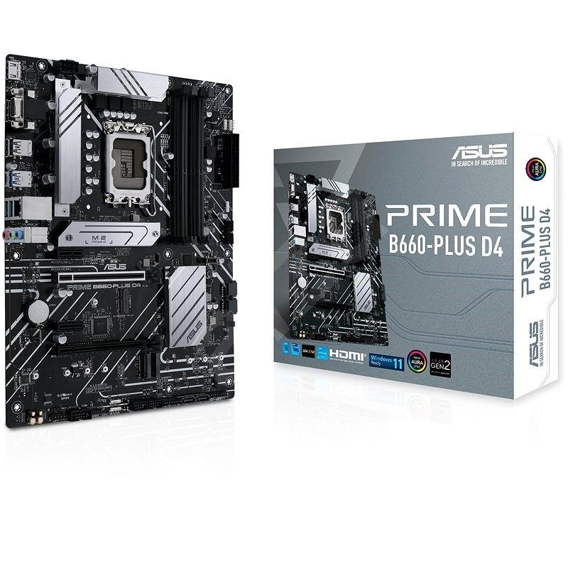 Asus PRIME B660-PLUS D4 alaplap #5