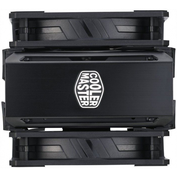 CoolerMaster MasterAir MA612 Stealth Black CPU hűtő univerzális #11
