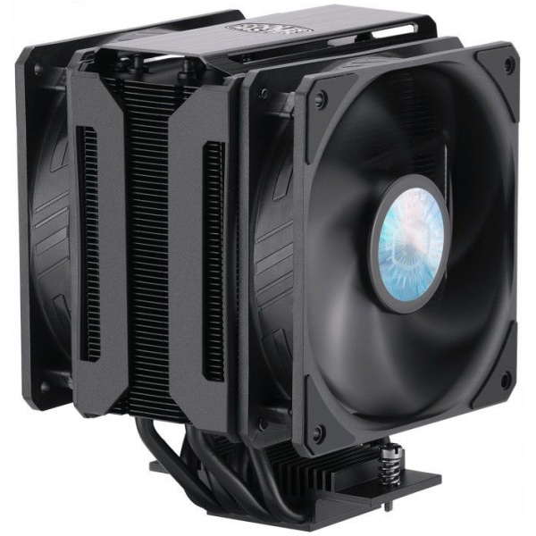 CoolerMaster MasterAir MA612 Stealth Black CPU hűtő univerzális #4