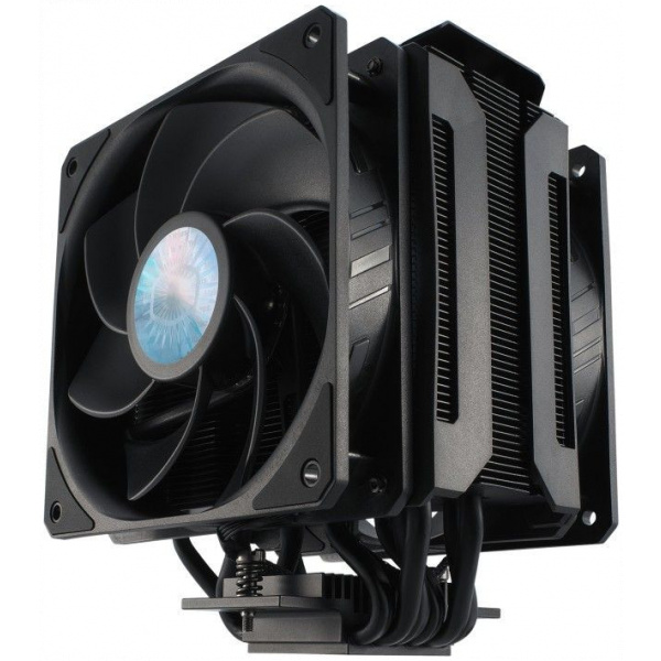 CoolerMaster MasterAir MA612 Stealth Black CPU hűtő univerzális #6