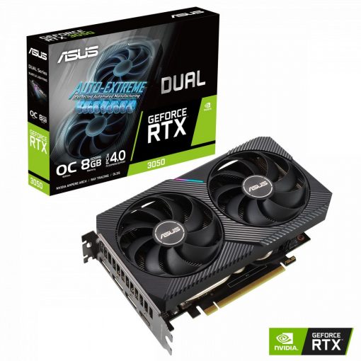 Asus Dual GeForce RTX™ 3050 OC Edition 8GB GDDR6 VGA #5