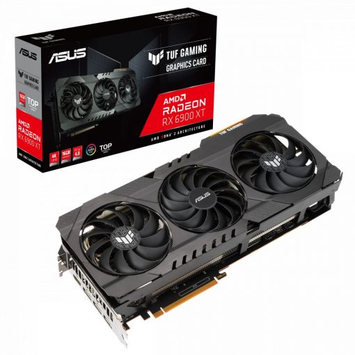 Asus TUF GAMING Radeon™ RX 6900 XT TOP edition 16GB GDDR6 VGA #6