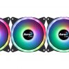 12 cm ventilátor szett (3db)+vezérlő Aerocool Duo 12 Pro ARGB LED #4