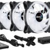 12 cm ventilátor szett (3db)+vezérlő Aerocool Duo 12 Pro ARGB LED #5