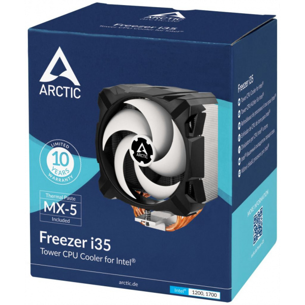 Arctic Freezer i35 CPU hűtő (Intel 115x, 1200, 1700) #8