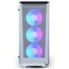 Phanteks Eclipse P400A ház üveg oldallappal, Digital RGB (fehér) #2