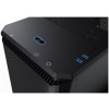 Phanteks Eclipse P400A ház üveg oldallappal, Mesh előlappal (fekete) #3