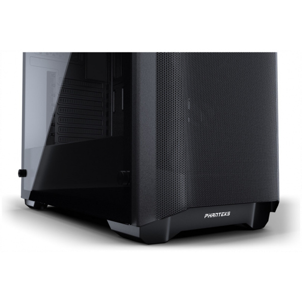 Phanteks Eclipse P400A ház üveg oldallappal, Mesh előlappal (fekete) #4