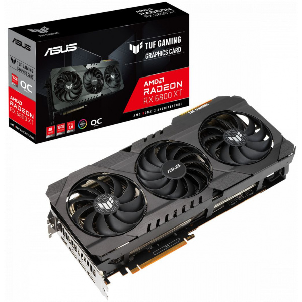 Asus TUF GAMING Radeon™ RX 6800 XT OC edition 16GB GDDR6 VGA #8