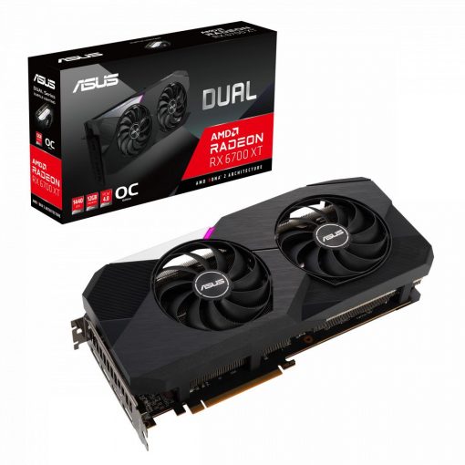 Asus Dual Radeon™ RX 6700 XT OC Edition 12GB GDDR6 VGA #7