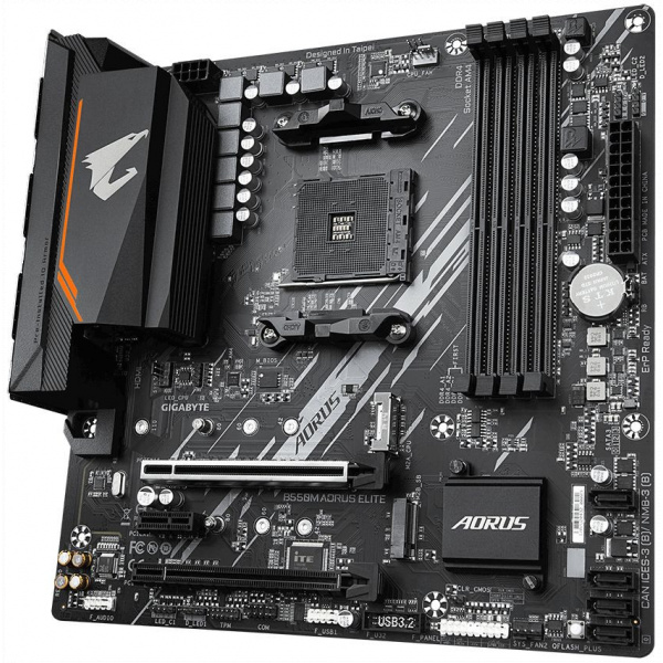 Gigabyte B550M AORUS ELITE alaplap #3
