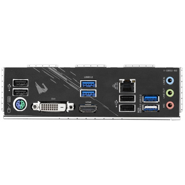 Gigabyte B550M AORUS ELITE alaplap #4