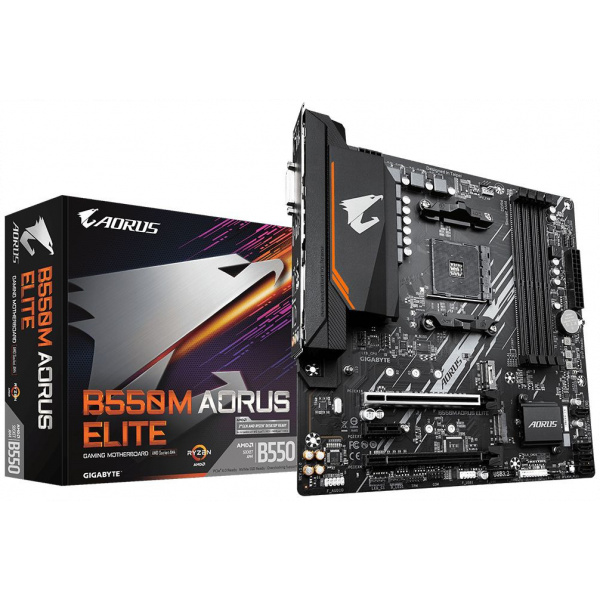 Gigabyte B550M AORUS ELITE alaplap #5