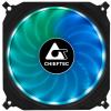12 cm ventilátor szett (3db)+vezérlő Chieftec Tornado RGB LED-es #4
