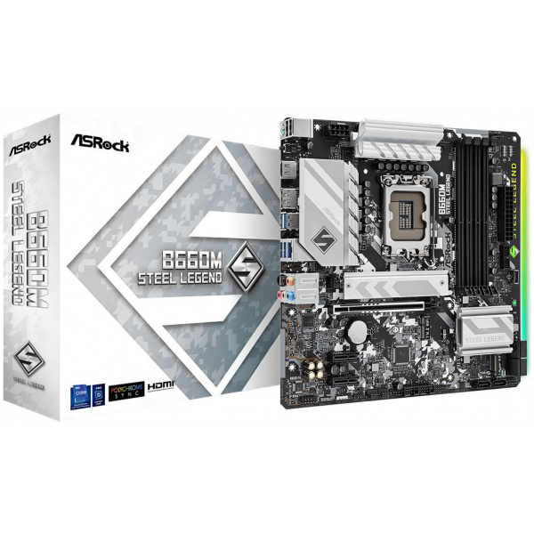 ASRock B660M Steel Legend alaplap #5