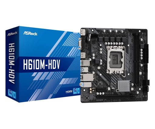 ASRock H610M-HDV alaplap #5