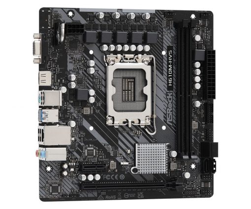 ASRock H610M-HVS alaplap #3