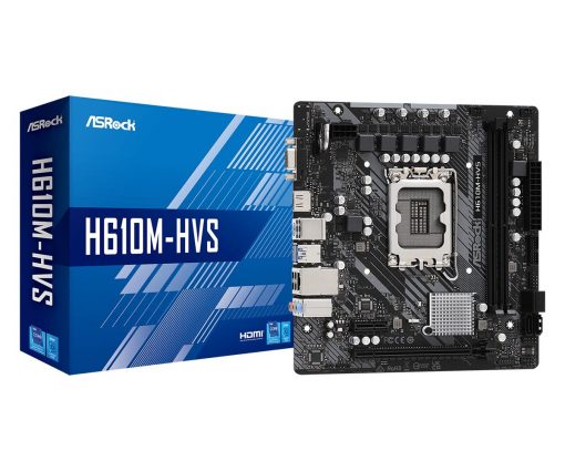 ASRock H610M-HVS alaplap #5