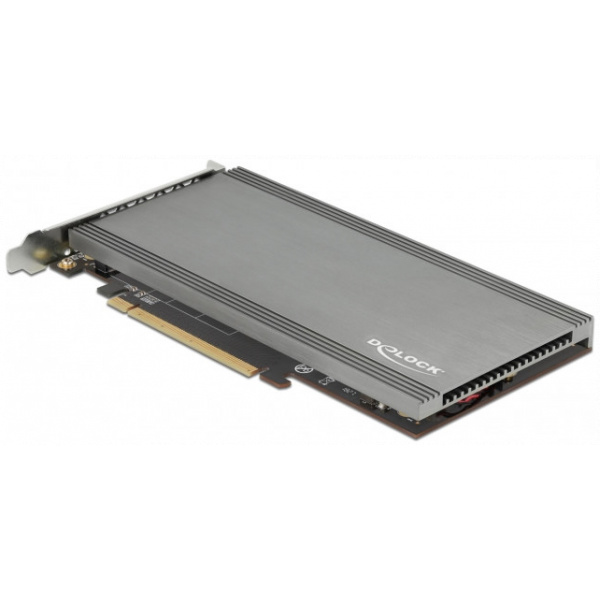Delock PCI Express x16 Kártya > 4 x belső M.2 NVMe SSD-hez #3