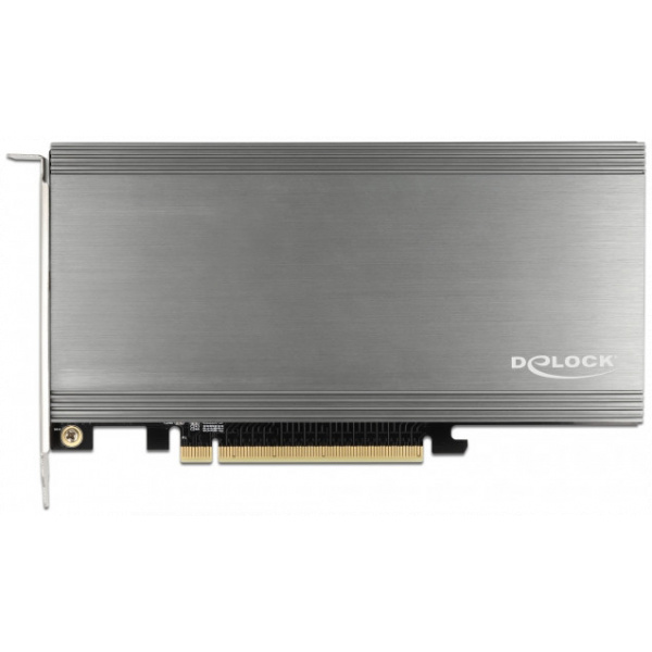 Delock PCI Express x16 Kártya > 4 x belső M.2 NVMe SSD-hez #4