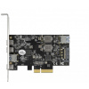 Delock USB 3.2 Gen 2 vezérlő kártya PCIe x4 (3x USB-C + 1x USB-A port) #4