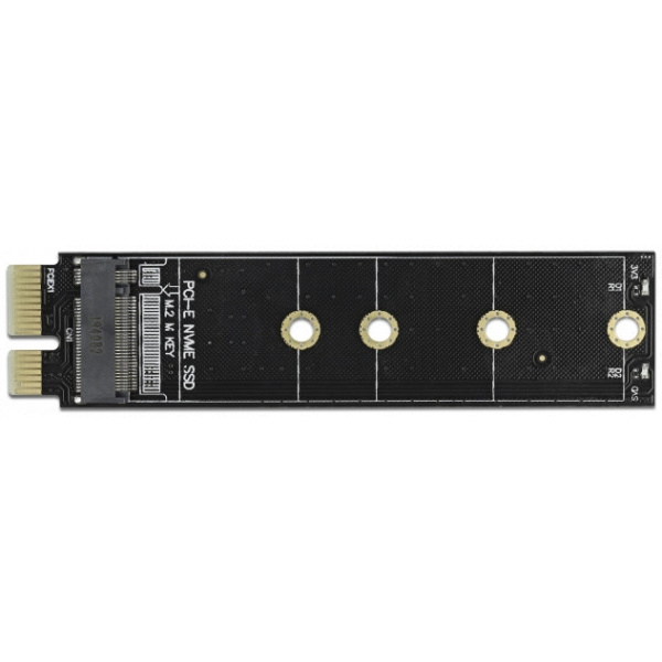 Delock PCI Express x1 > M.2 M-kulcs átalakító (M.2 NVMe SSD-hez) #3