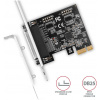 Axagon PCEA-P1N parallel vezérlő PCI-Express x1 (LP), 1 port #3