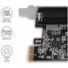 Axagon PCEA-P1N parallel vezérlő PCI-Express x1 (LP), 1 port #4