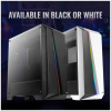 AeroCool Cylon Pro TG RGB ház edzett üveg oldallappal (fehér) #2