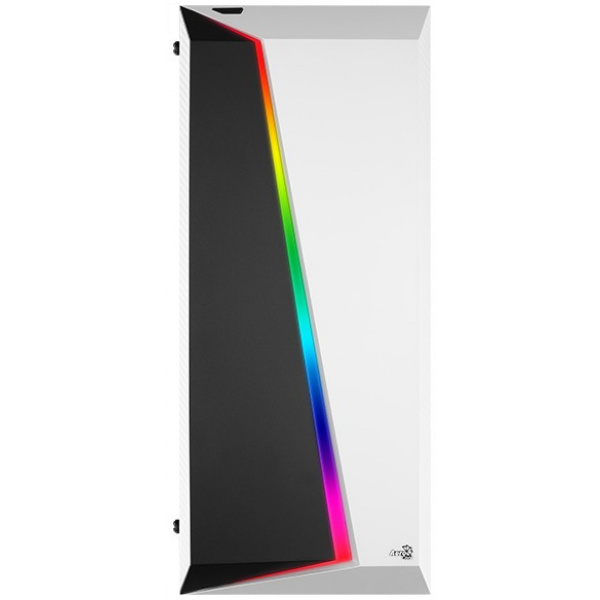 AeroCool Cylon Pro TG RGB ház edzett üveg oldallappal (fehér) #4