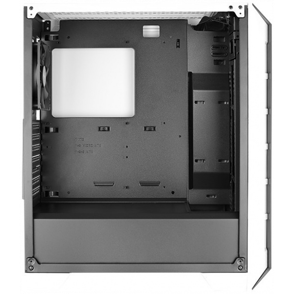 AeroCool Cylon Pro TG RGB ház edzett üveg oldallappal (fehér) #5