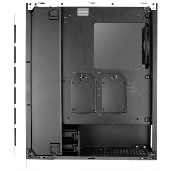 AeroCool Cylon Pro TG RGB ház edzett üveg oldallappal (fehér) #6