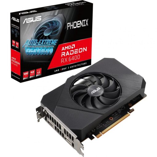 Asus Phoenix Radeon™ RX 6400 4GB GDDR6 VGA #4