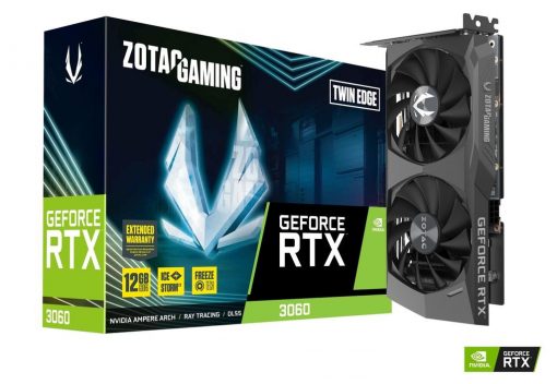 Zotac GAMING GeForce RTX 3060 Twin Edge VGA #6